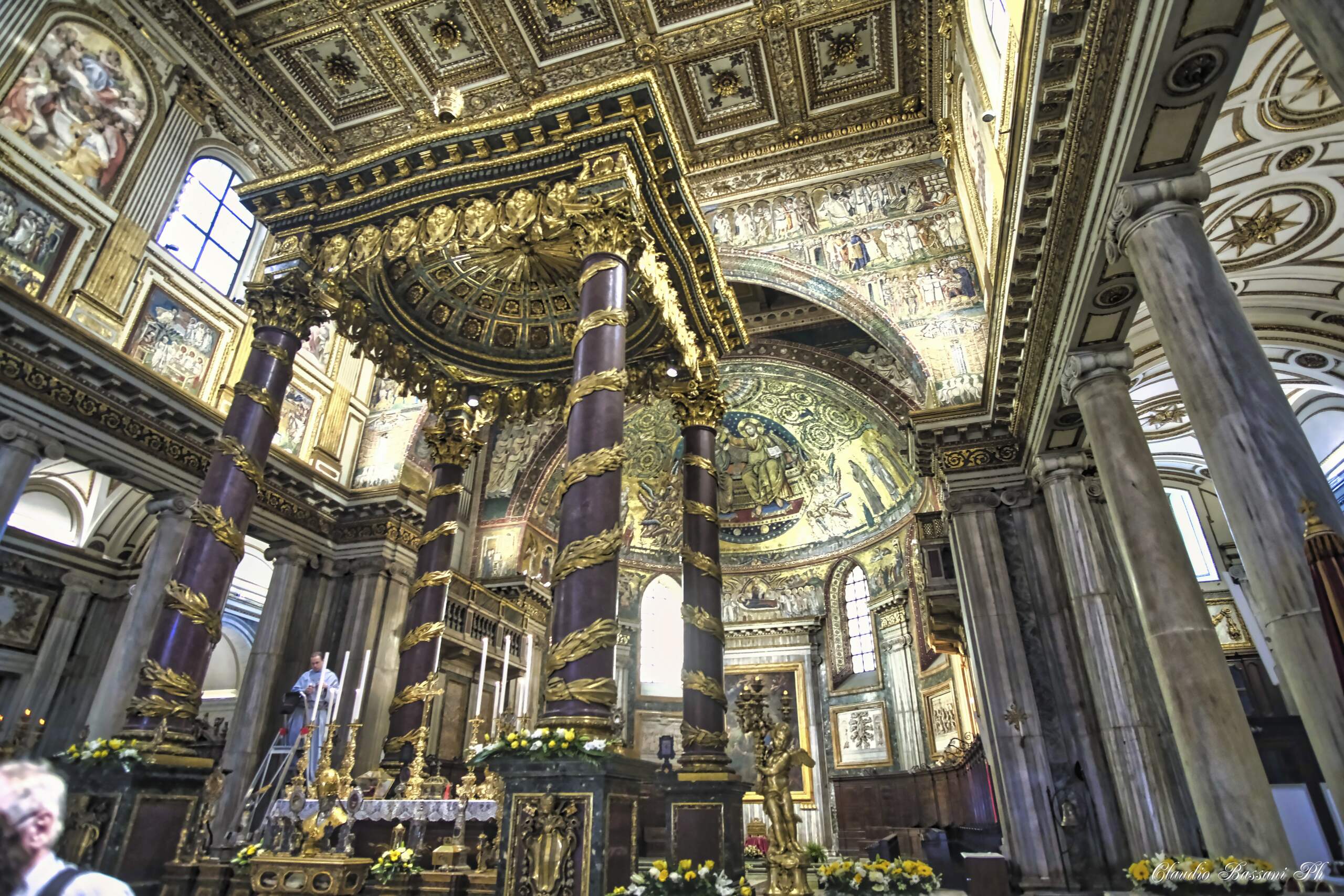 S. M. Maggiore – Altare